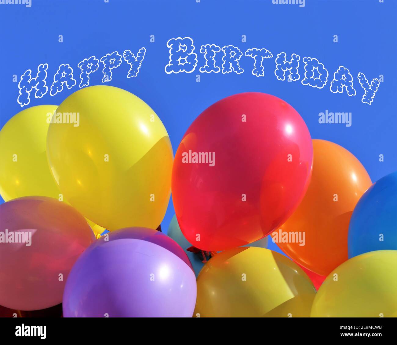 Voeux D Anniversaire Anglais Banque De Photographies Et D Images A Haute Resolution Alamy