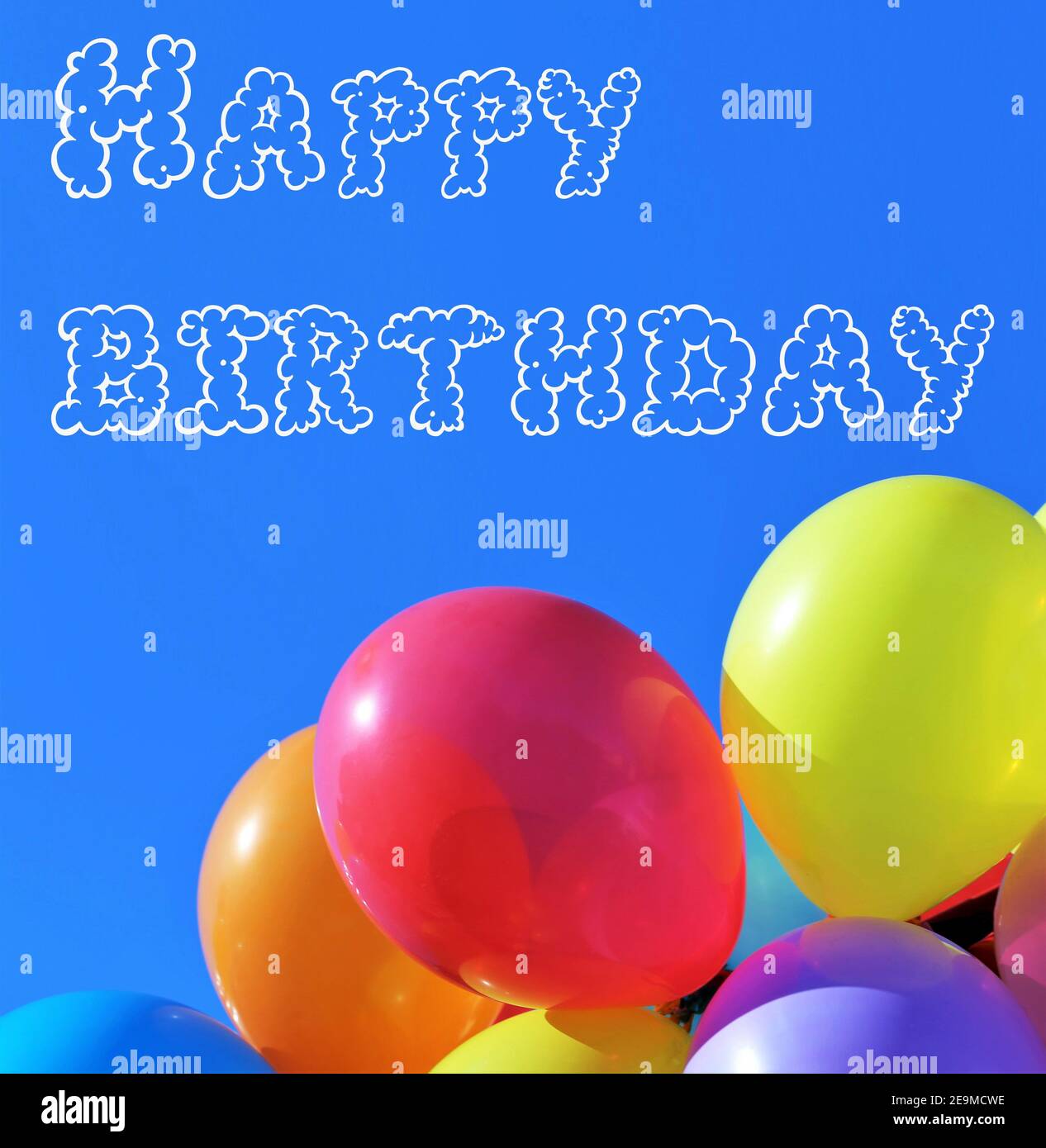 Voeux D Anniversaire Anglais Banque De Photographies Et D Images A Haute Resolution Alamy