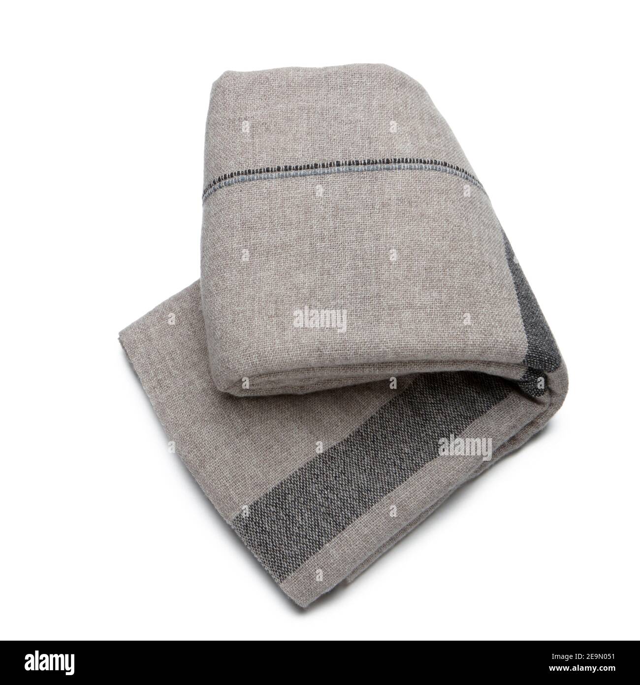 Plaid Blanket châle matériau espagnol moderne découpe-dehors tissu coton  tissé Photo Stock - Alamy