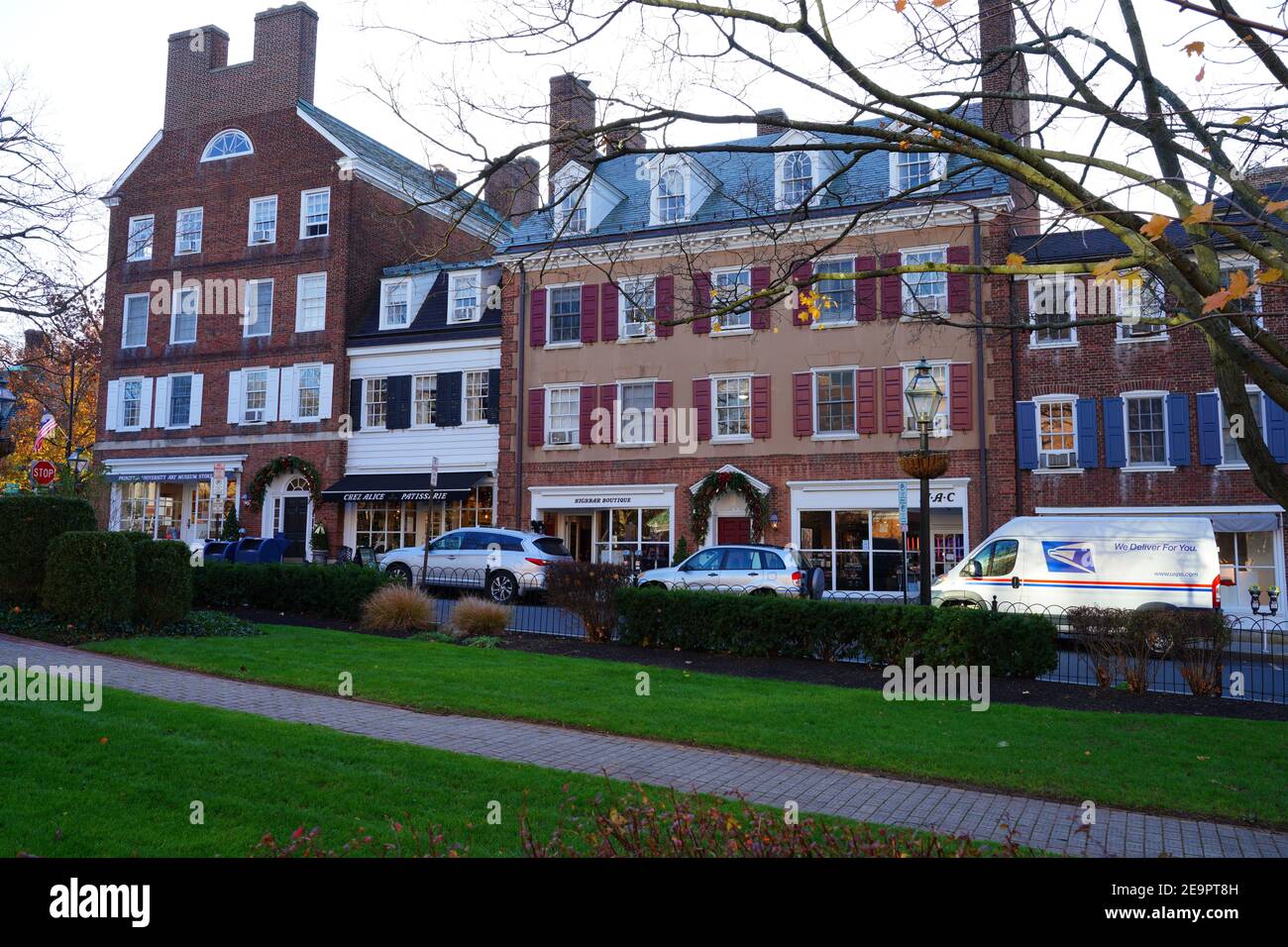 Palmer Square Banque D Image Et Photos Alamy