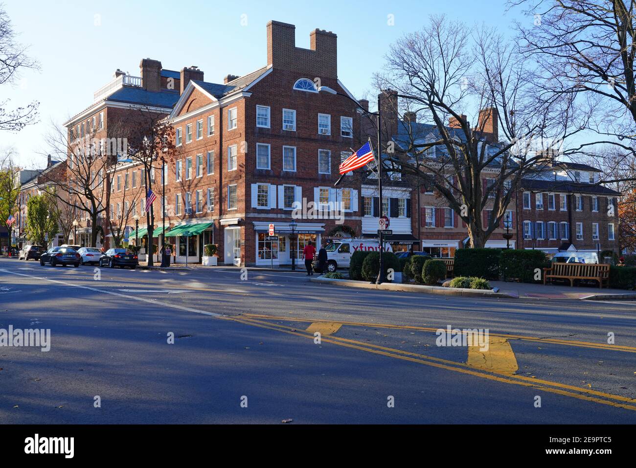 Palmer Square Banque D Image Et Photos Alamy