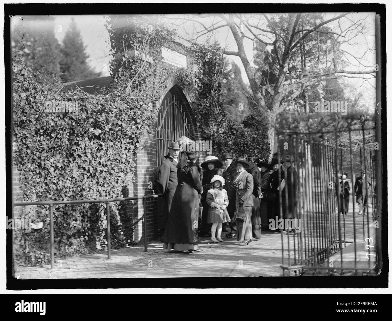 MOUNT VERNON. Tombe DE WASHINGTON Banque D'Images