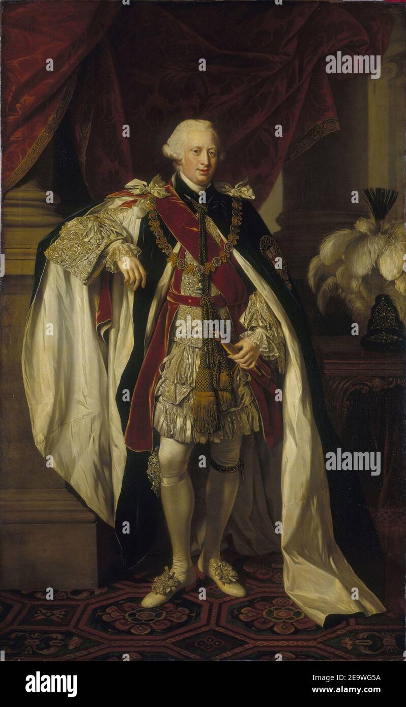 Nathaniel Dance Holland (1735-1811) - Edward, duc de York (1739-67) Banque D'Images