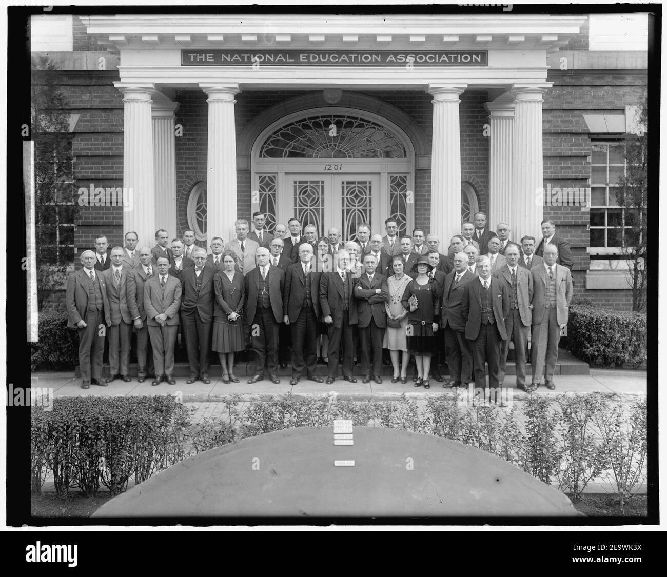 NATIONAL EDUCATION ASSOCIATION Banque D'Images