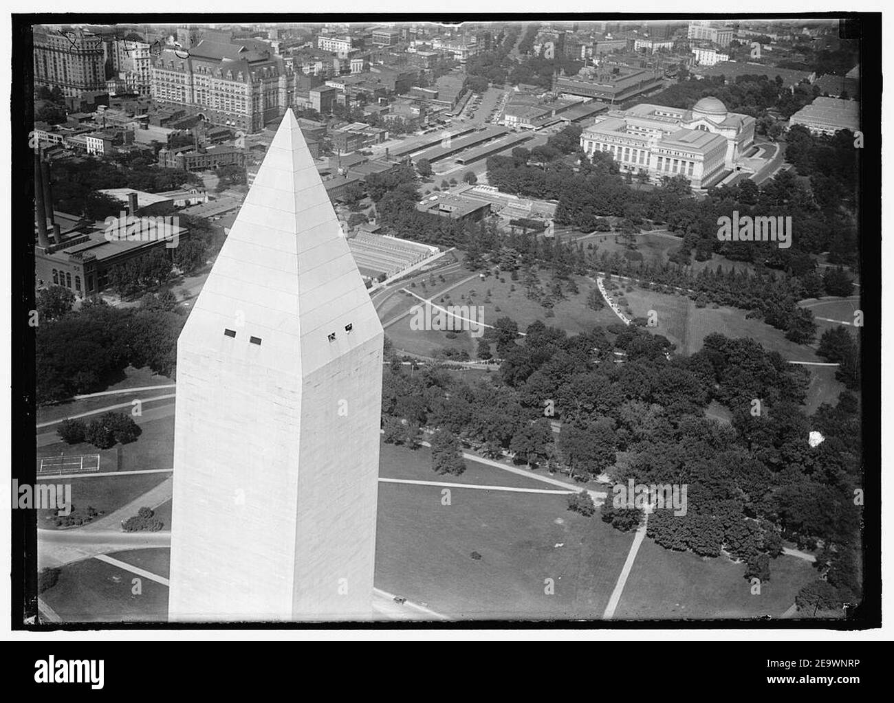 Musée National, nouveau. Système AIRVIEW. À l'arrière Banque D'Images