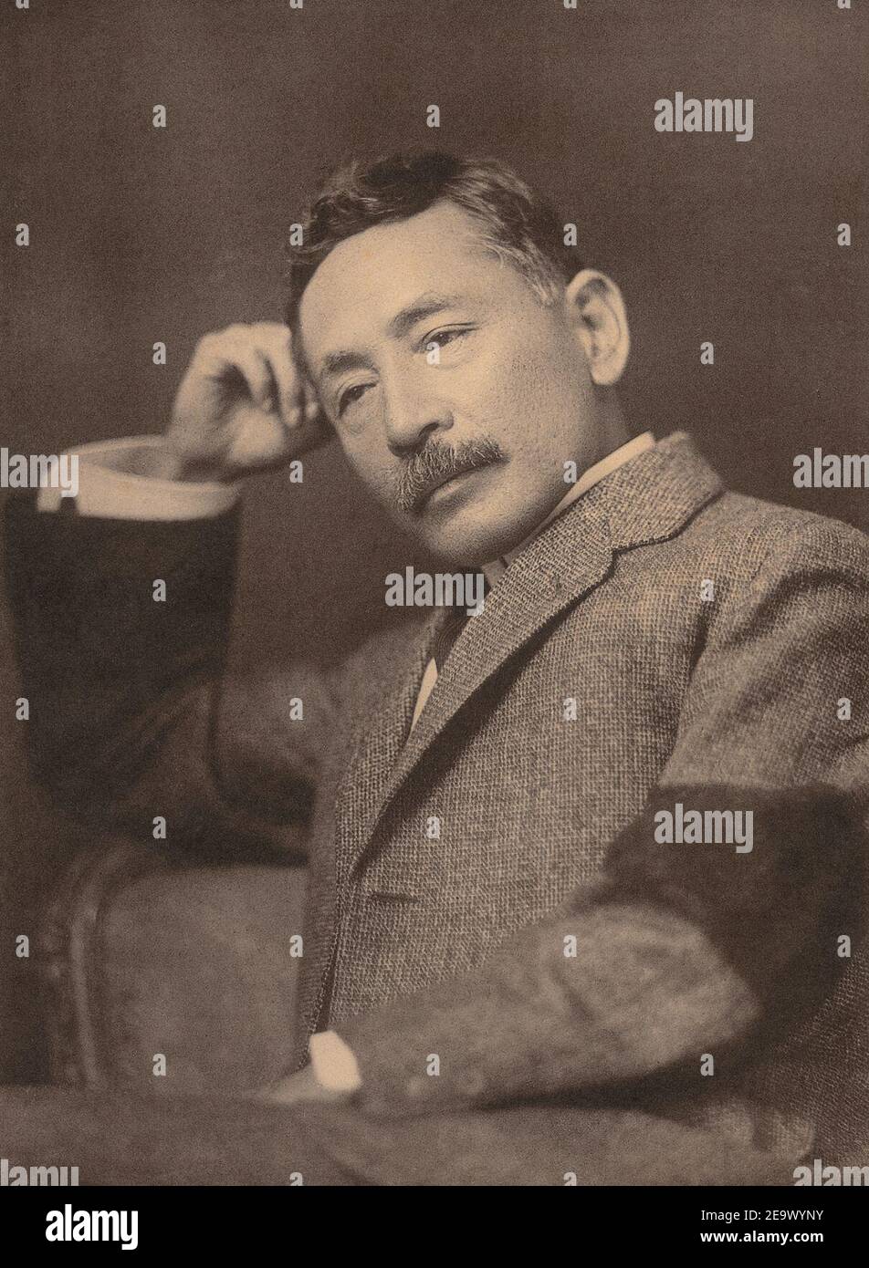 Photo de Natsume Soseki. Banque D'Images
