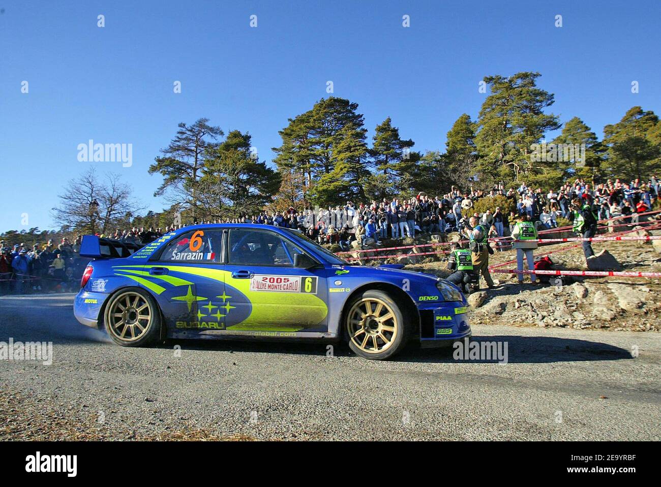 Die cast 1/43 Modellino Auto Subaru Impreza WRC N1 Rally du Var 2004 S. Sarrazin - Dak Mantova sas