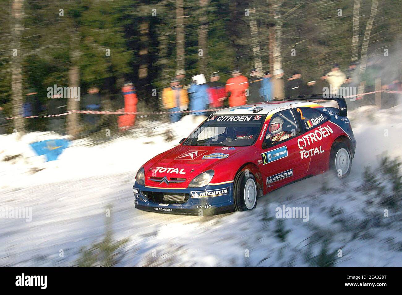CITROËN XSARA WRC #21 S. Loeb et D. Elena - IXO 1/43e - Modélisme