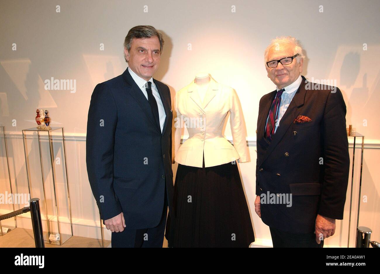 Sidney Toledano PDG de Dior L et Pierre Cardin styliste