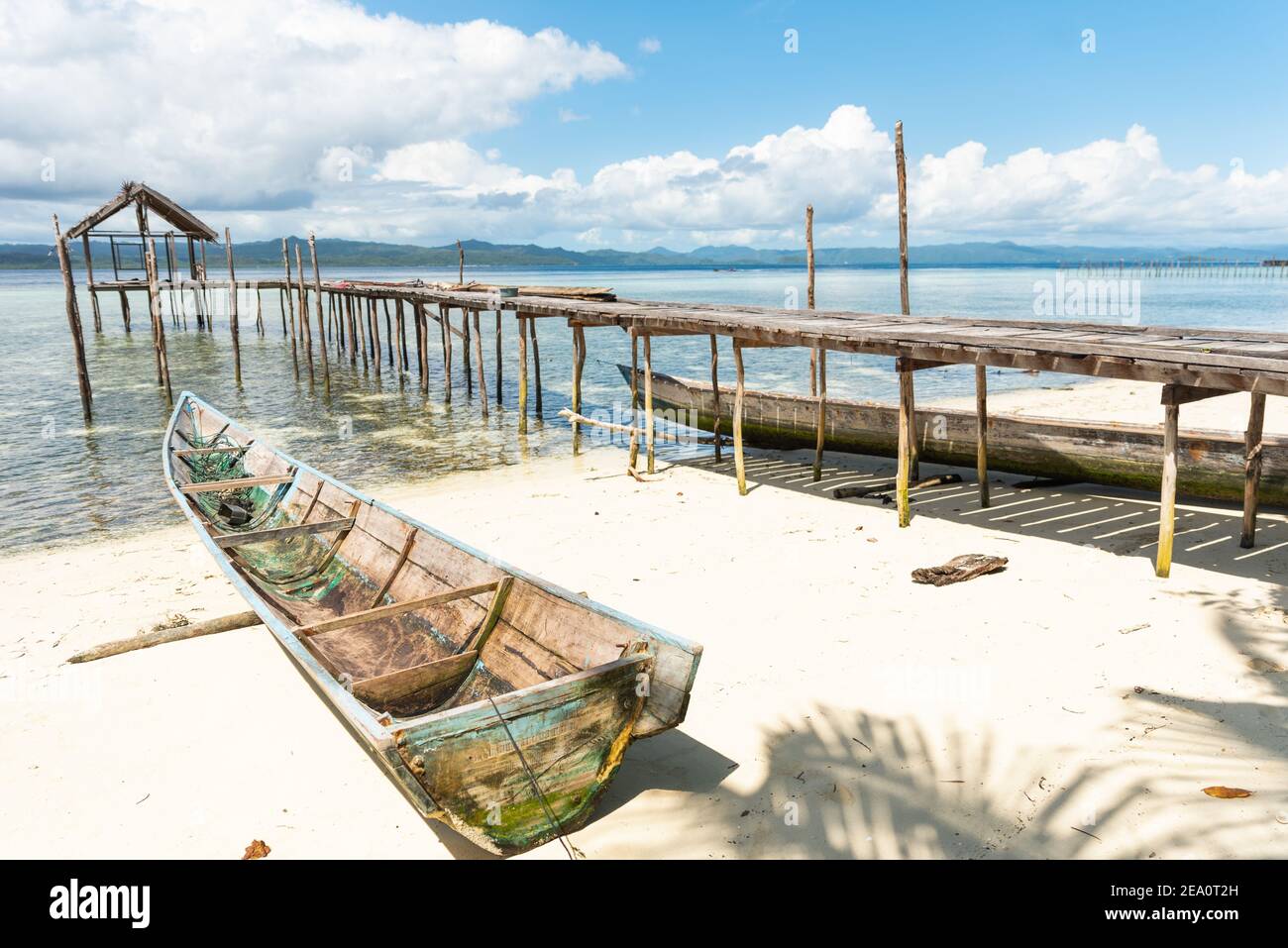 Île KRI, Raja Ampat, Papouasie occidentale, Indonésie Banque D'Images