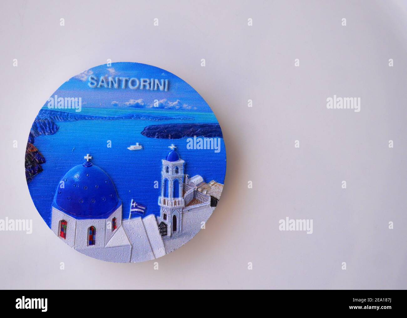 Aimant de réfrigérateur Santorini Greece fridge magnet