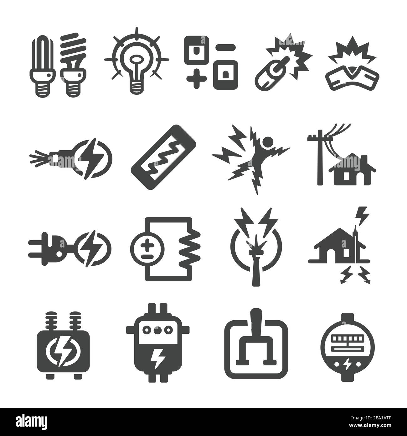 Electronic circuit vector vectors Banque de photographies et d’images à ...