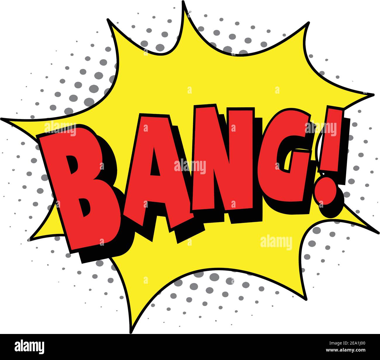 effet de bulle rétro Illustration de Vecteur