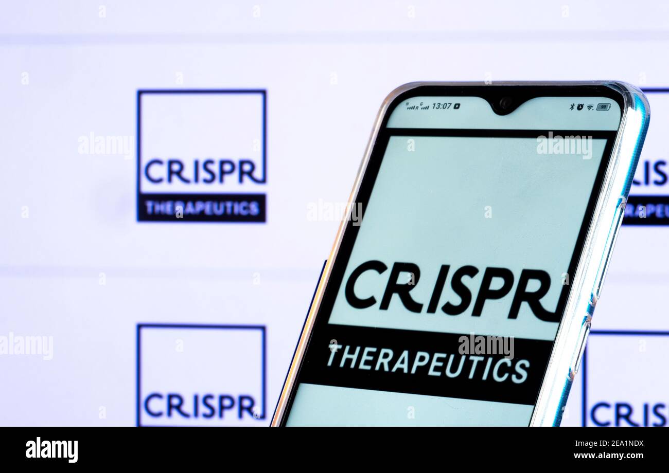 Crsp Crispr therapeutics ag Banque de photographies et d’images à haute ...