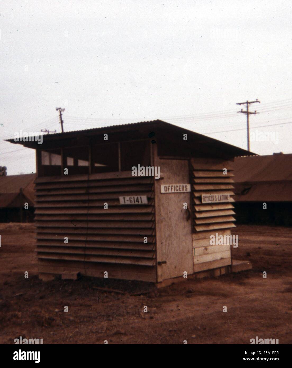 Etats-Unis Vietnam-Krieg / guerre du Vietnam - 24e Evacuation Hospital long Binh Banque D'Images