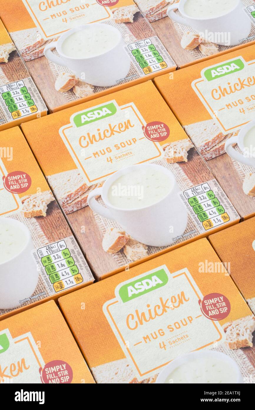 Soupe Instantanée Au Poulet Lyophilisée - 10 Portions, Durée De Conservation 25 Ans - Ration D'Urgence