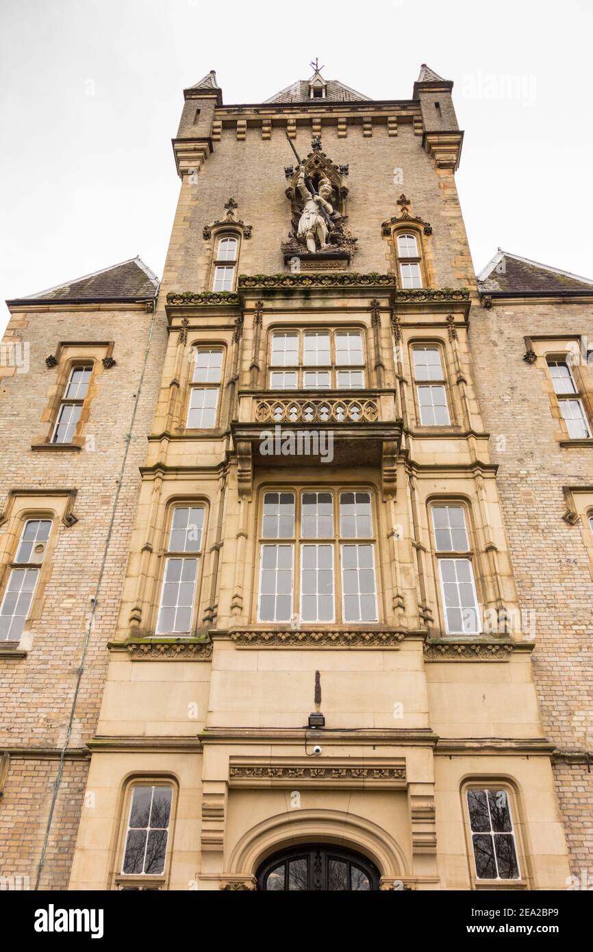 Le Royal Victoria Patriotic Asylum, Trinity Road, Wandsworth, Londres, Royaume-Uni Banque D'Images