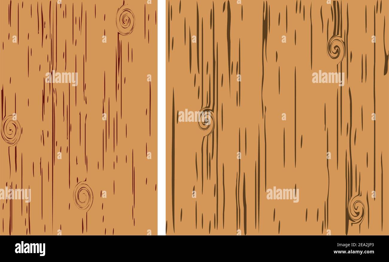 Old wood texture comme arrière-plan pour la conception Illustration de Vecteur