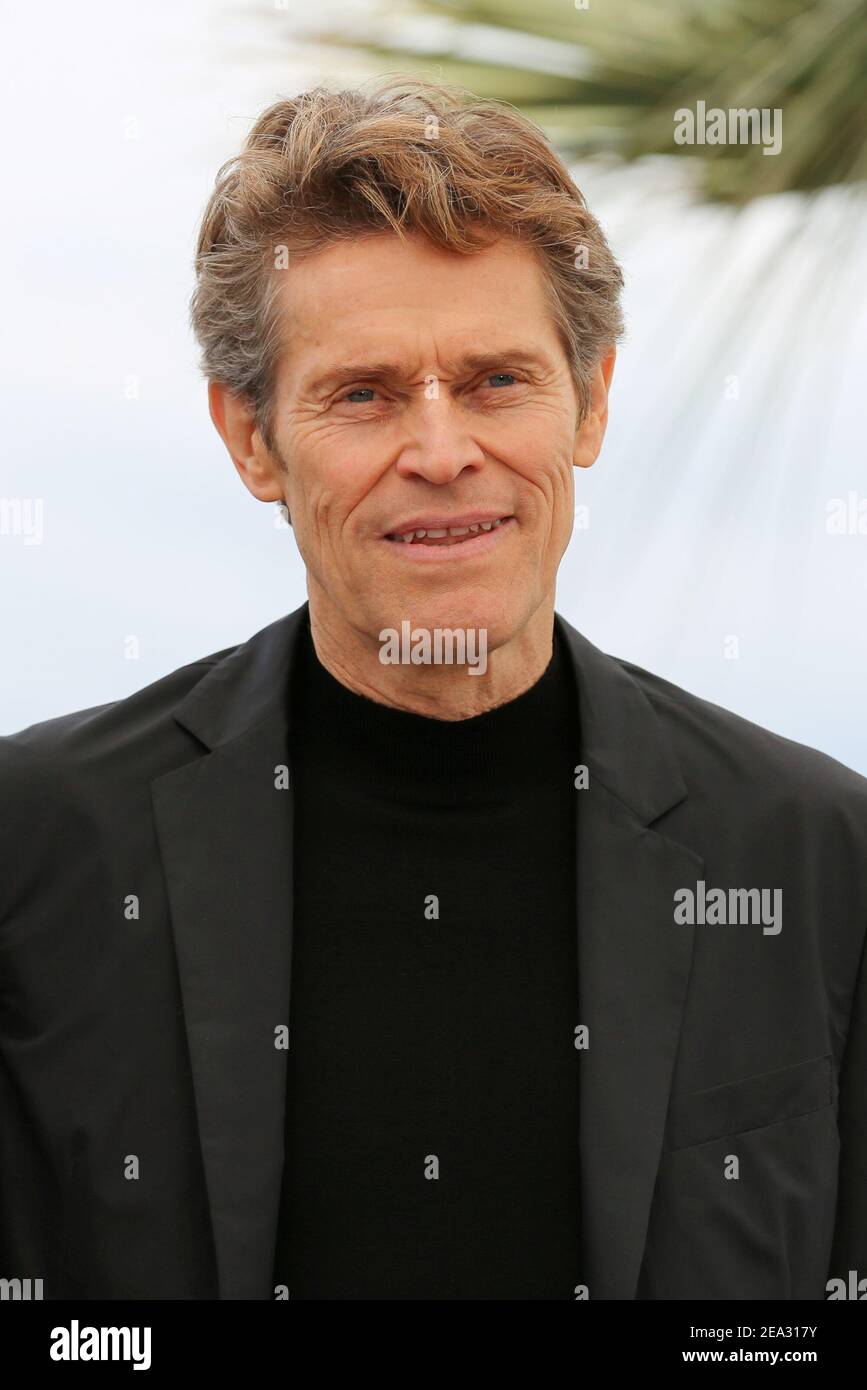 CANNES, FRANCE - 20 MAI 2019 : Willem Defoe assiste au Tommaso Photocall lors du 72e Festival de Cannes (crédit : Mickael Chavet) Banque D'Images