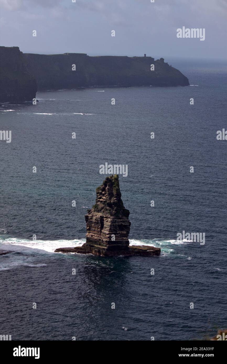 Falaises de Moher. Le comté de Clare, Irlande Banque D'Images