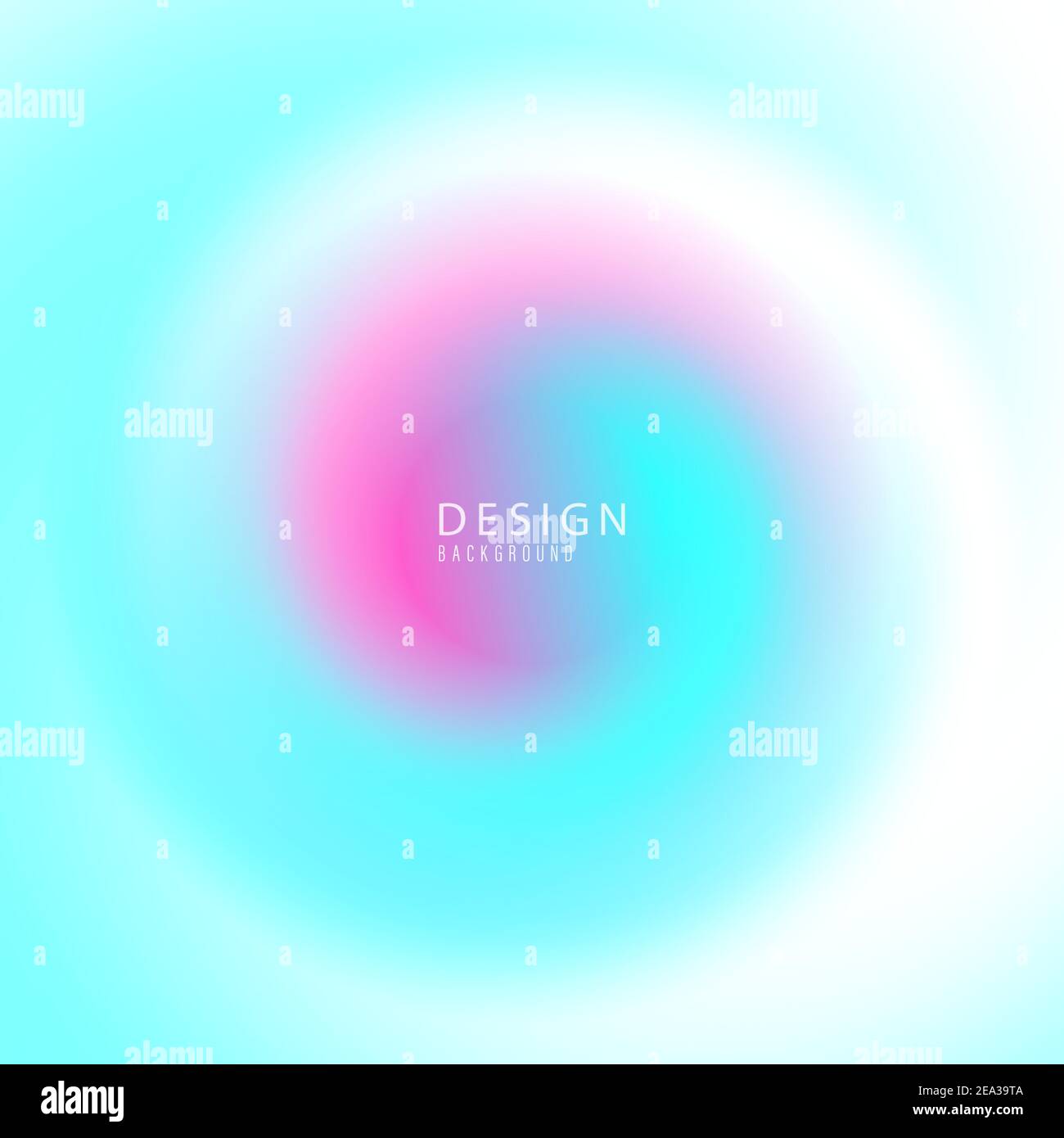 Spectre de fond radial à tourbillon multicolore flou abstrait. Formation scientifique Illustration de Vecteur