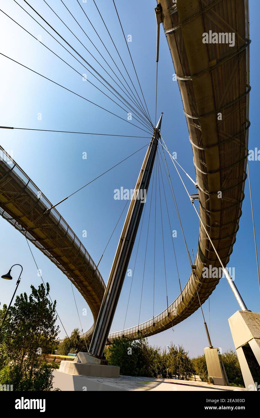 Ponte del Mare, Pescara, Italie Banque D'Images