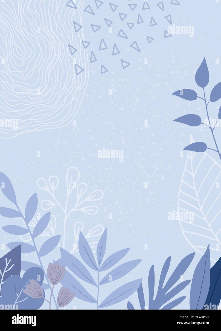 Modèles d'art universels modernes. Convient pour les cartes de vœux, les cartes de vacances, les cartes d'entreprise et les invitations. Conception abstraite. Illustration vectorielle. Doo Illustration de Vecteur