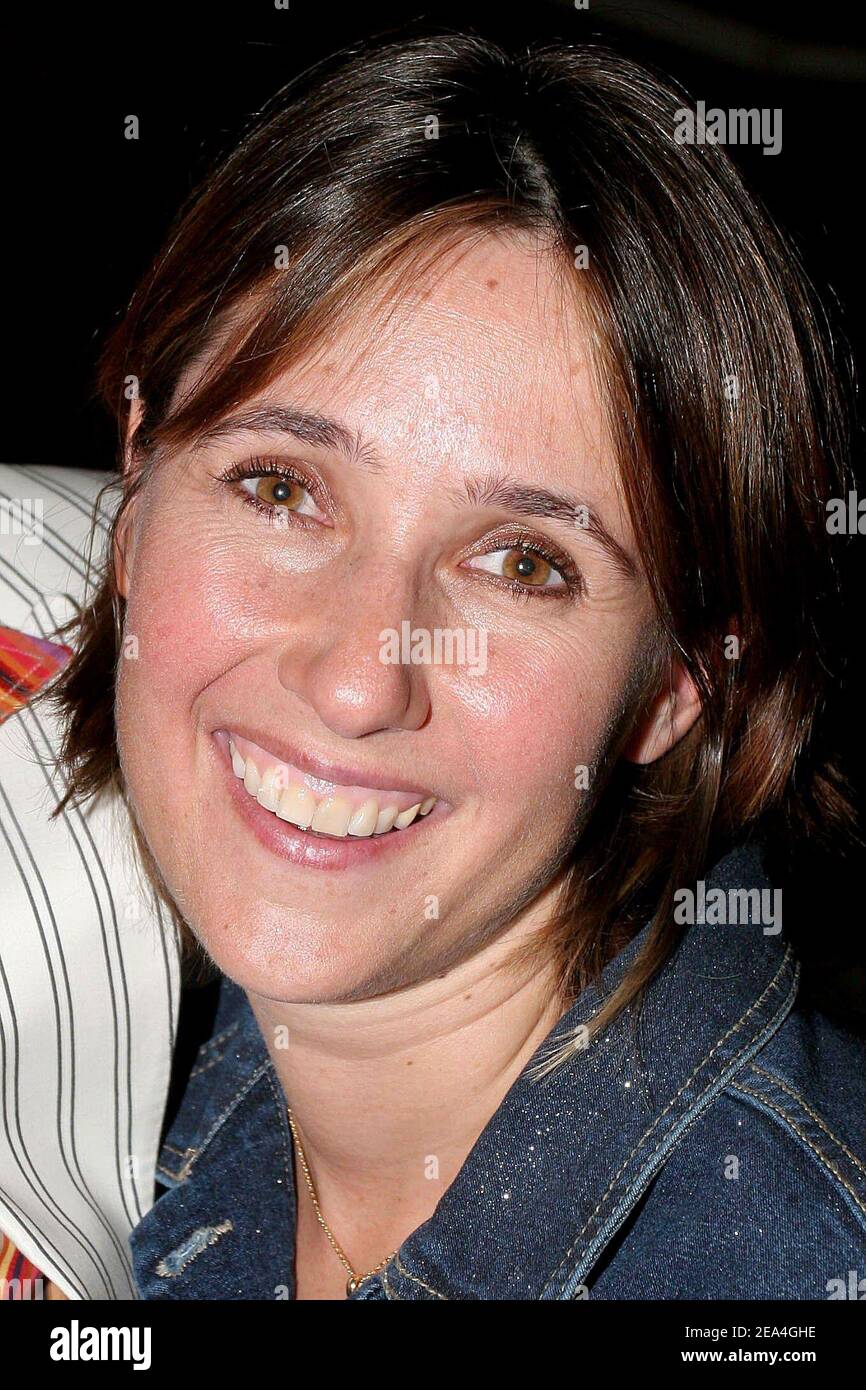 EXCLUSIF. Alexia de la Roche Joubert au club 'VIP ROOM' de Saint-Tropez, France, le 02 juillet 2005. Photo de Benoit Pinguet/ABACAPRESS.COM Banque D'Images EXCLUSIF. Alexia de la Roche Joubert au club 'VIP ROOM' de Saint-Tropez, France, le 02 juillet 2005. Photo de Benoit Pinguet/ABACAPRESS.COM Banque D'Images