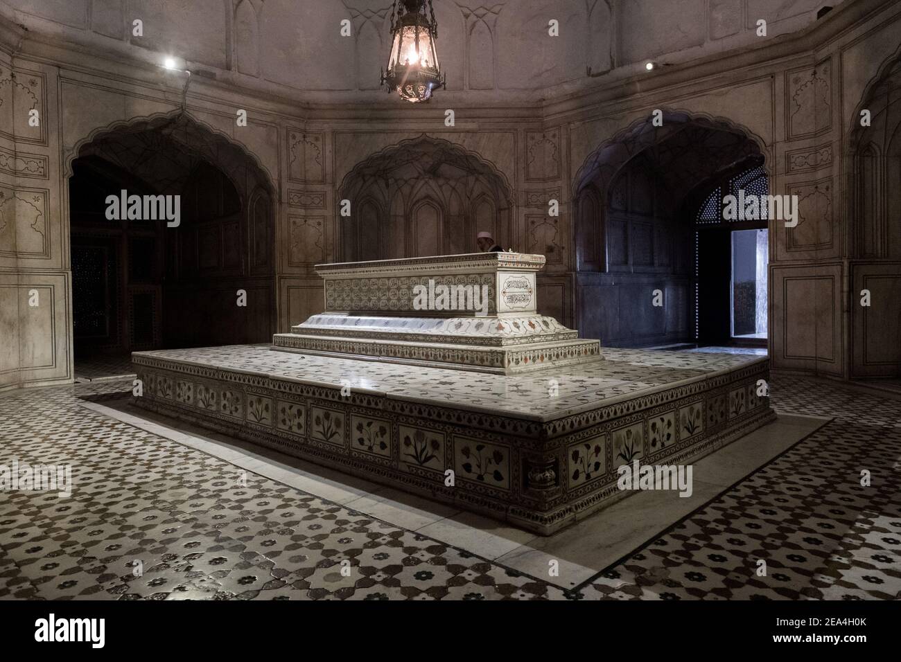 La tombe de Jahangir, Lahore, Punjab, Pakistan Banque D'Images