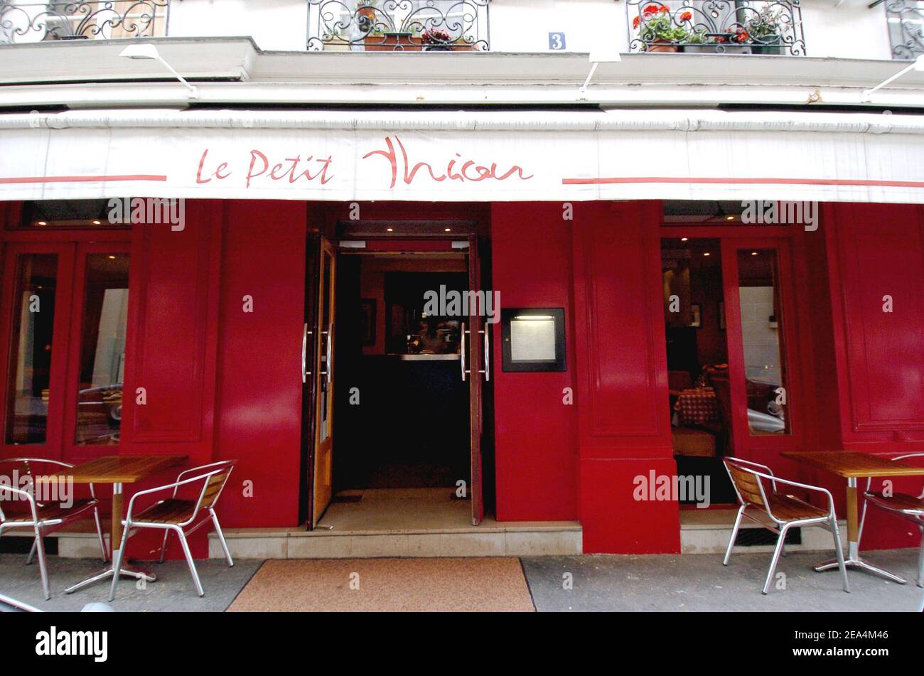 Le Petit Thiou Restaurant Paris