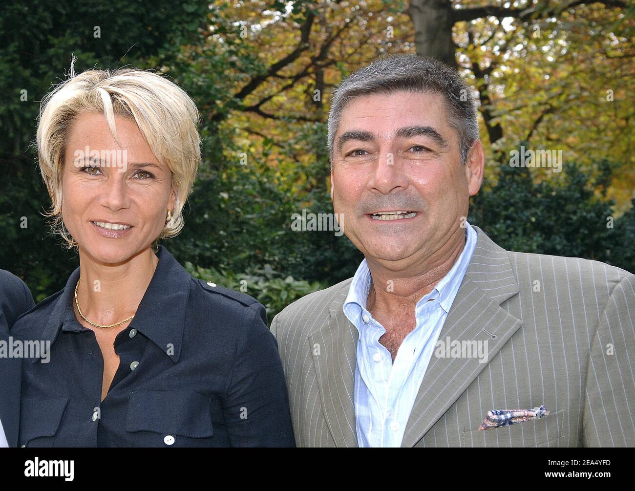 Qui Est Le Compagnon De Nathalie Rihouet