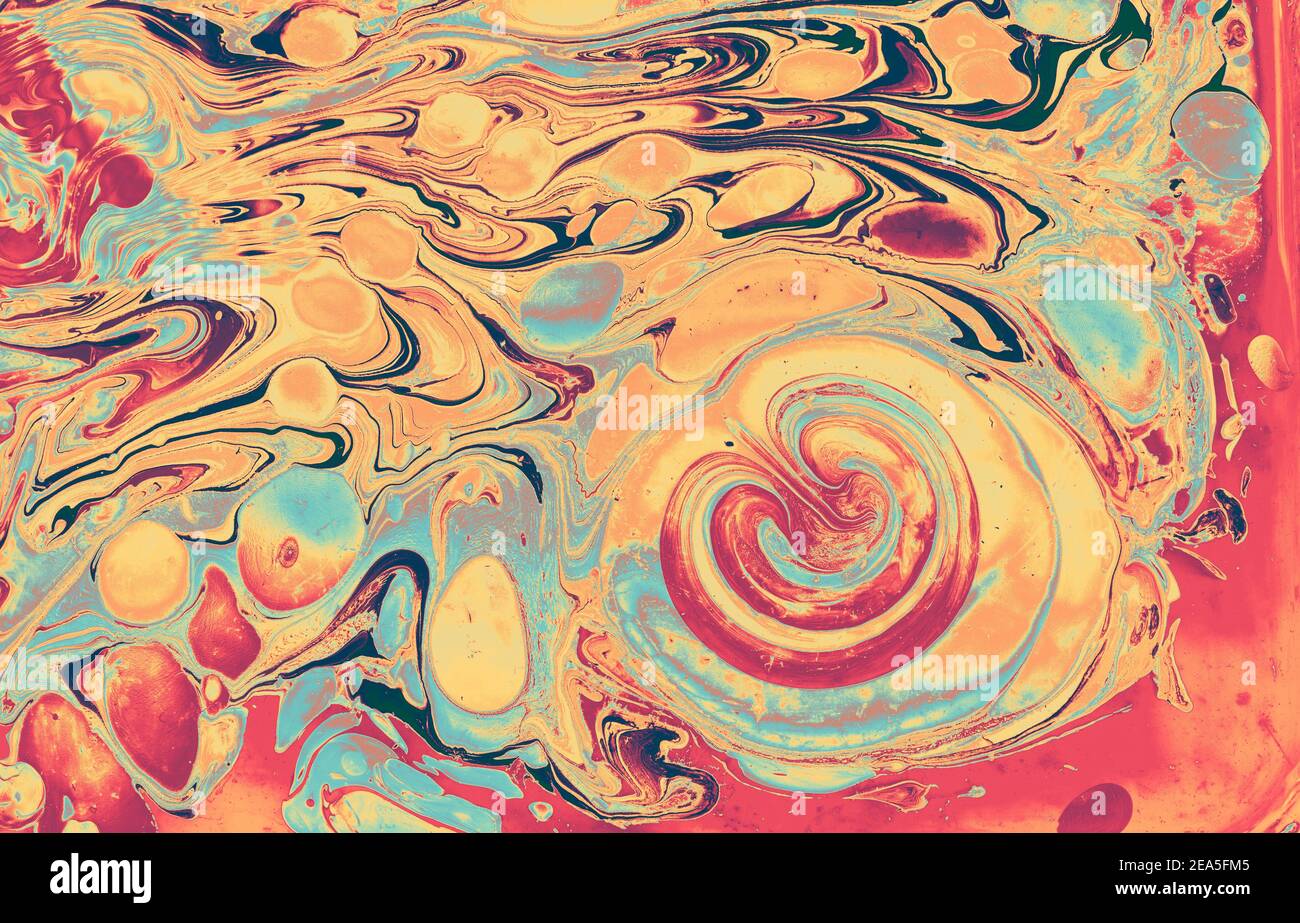 marbling art patterns comme un arrière-plan coloré abstrait Photo Stock -  Alamy