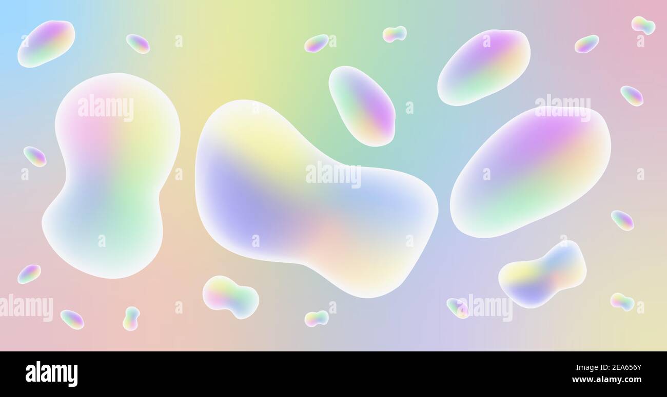Bannière lumineuse de couleur néon pour le Web Illustration de Vecteur