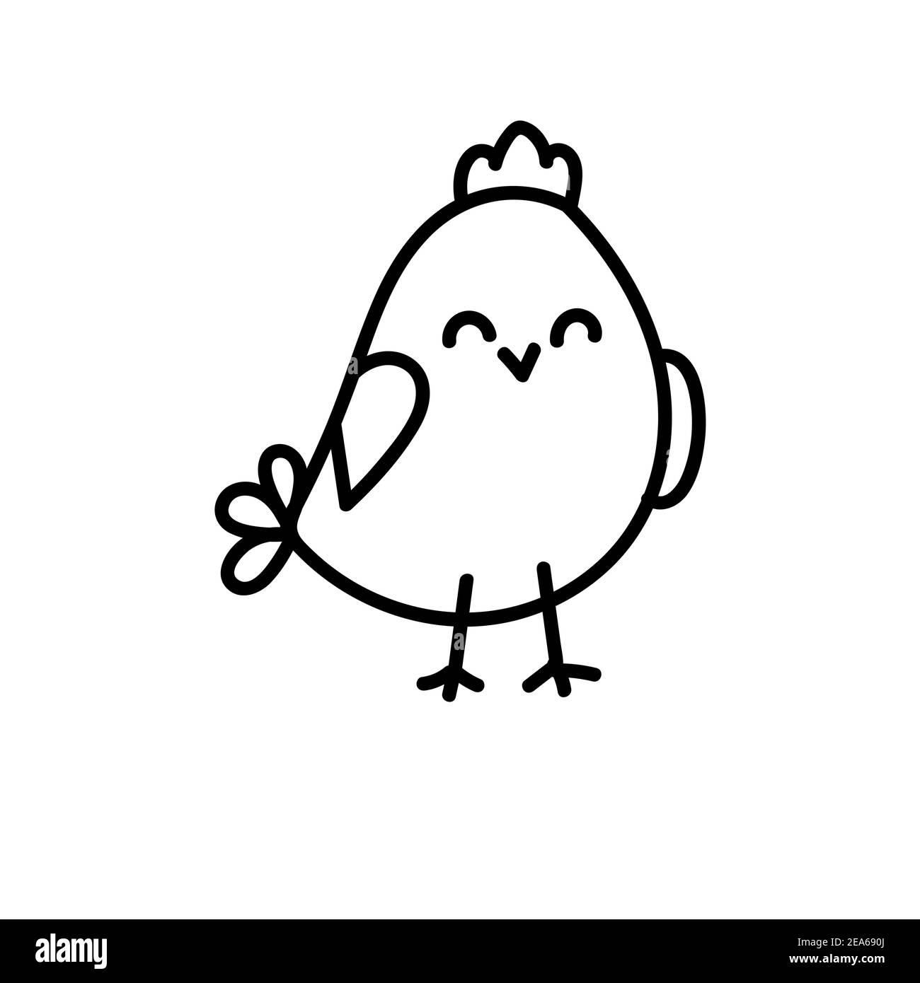 Un joli poulet à la mode. Modèle de carte de vœux avec un personnage brillant à croquis. Illustration vectorielle dessinée à la main Illustration de Vecteur Un joli poulet à la mode. Modèle de carte de vœux avec un personnage brillant à croquis. Illustration vectorielle dessinée à la main Illustration de Vecteur