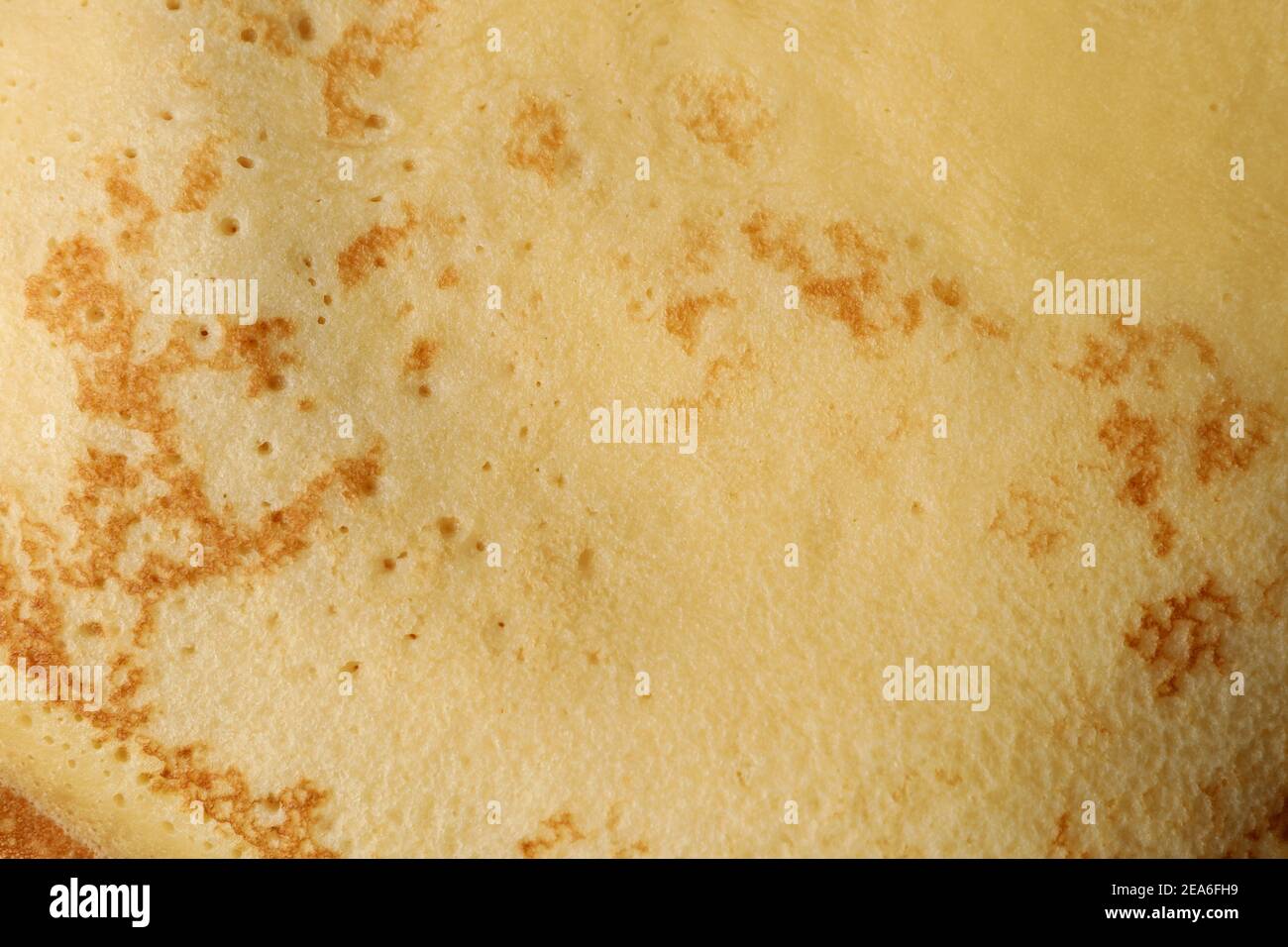 Fond fin et fin pour crêpes, gros plan Banque D'Images