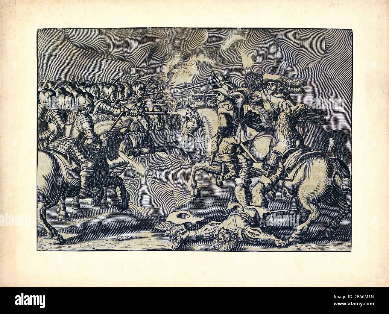 Gustave-adolphe (1594 - 1632), également connu sous le nom de Gustav II Adolf ou Gustav II Adolf, était le roi de Suède de 1611 à 1632 qui est credite Banque D'Images