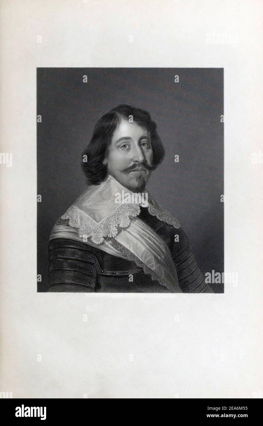 Archibald Campbell, 1er marquis d'Argyll, 8 comte d'Argyll, chef du clan Campbell, (1607 - 1661) était un noble écossais, homme politique, et par les pairs. T Banque D'Images
