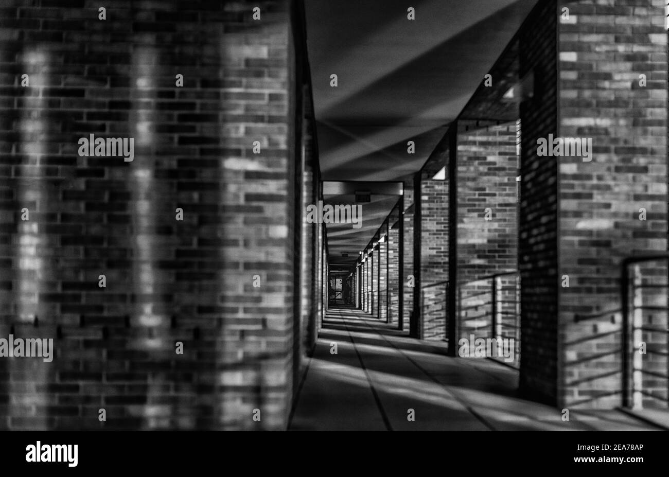 Hamburg Speicherstadt Way à Kehrwiederfleet à Kehrwiederstegbrücke/ Kehrwiederstegbruecke Banque D'Images