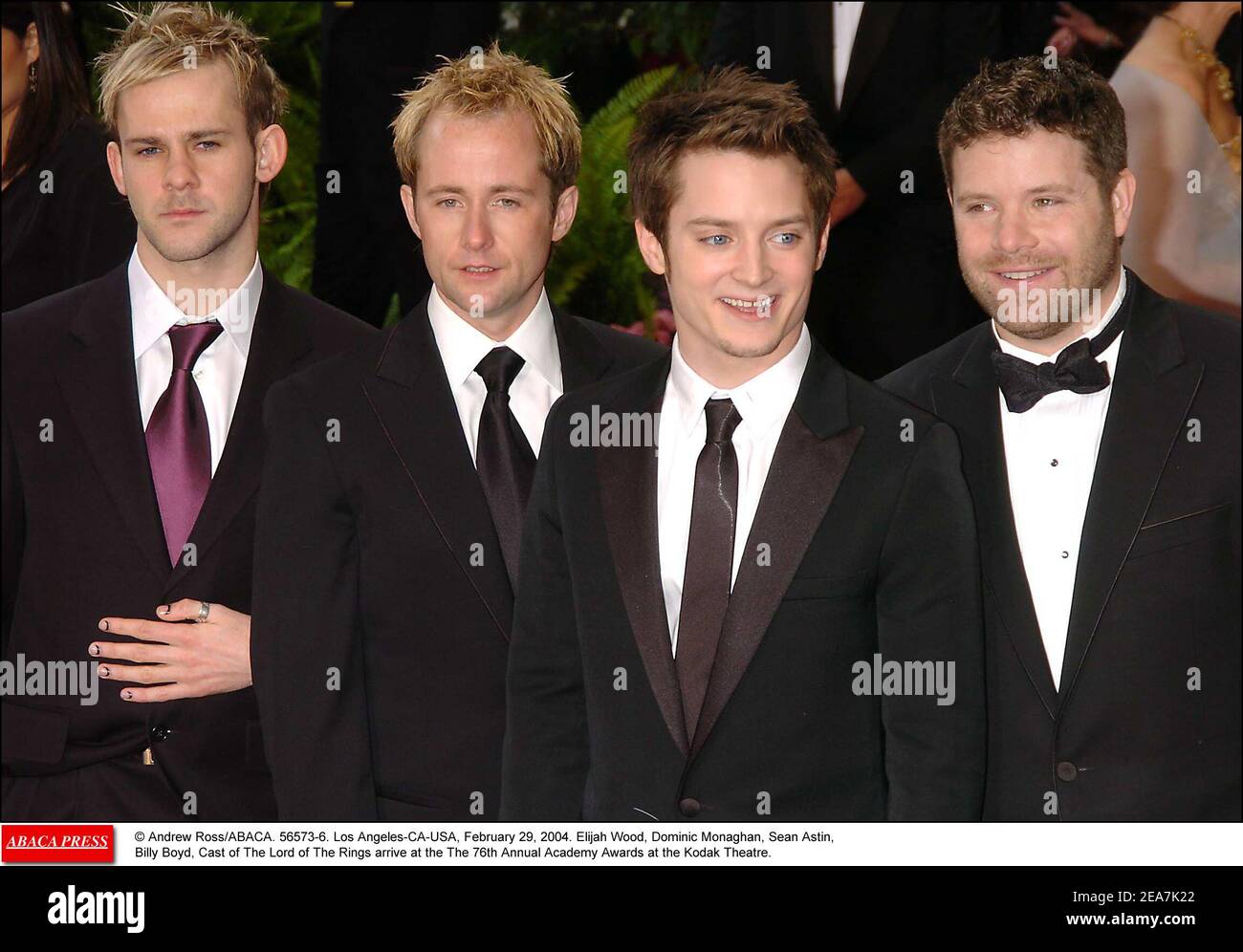 Dominic monaghan the lord rings Banque de photographies et d’images à