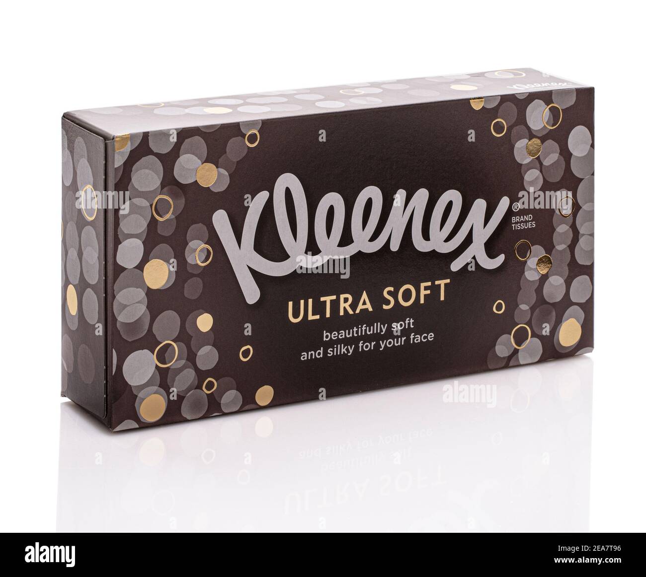 Kleenex Lot de 10 paquets de 7 mouchoirs ultra doux 4 plis : :  Epicerie