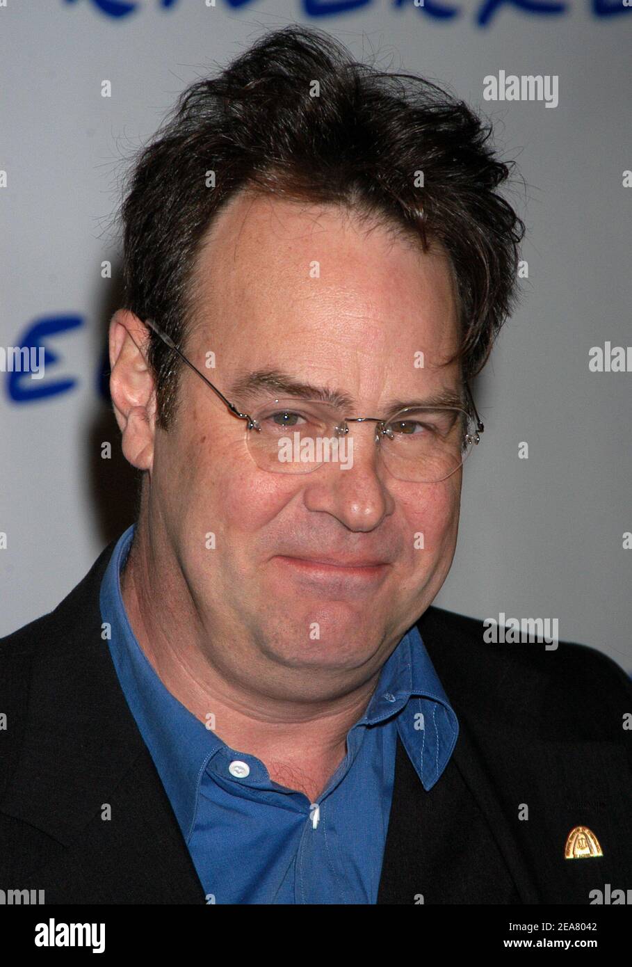 DaN Aykroyd participe à la prestation annuelle Riverkeeper, en hommage à l'organisation de surveillance de la rivière Hudson, à Chelsea Piers, à New York, le 22 avril 2004. Photo par Antoine Cau/Abaca Banque D'Images