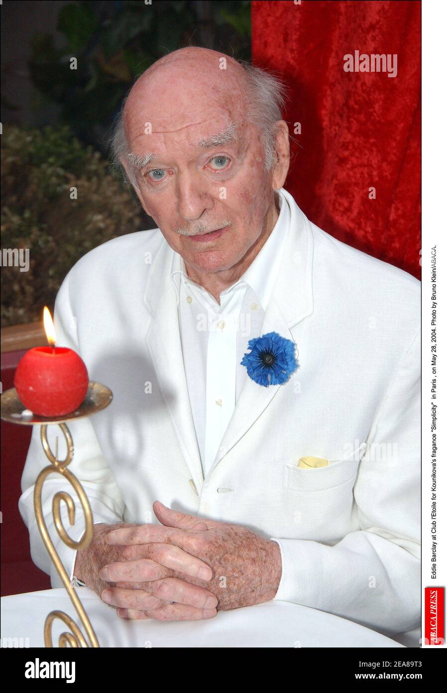 Eddie barclay eddie barclay eddie Banque de photographies et d’images à