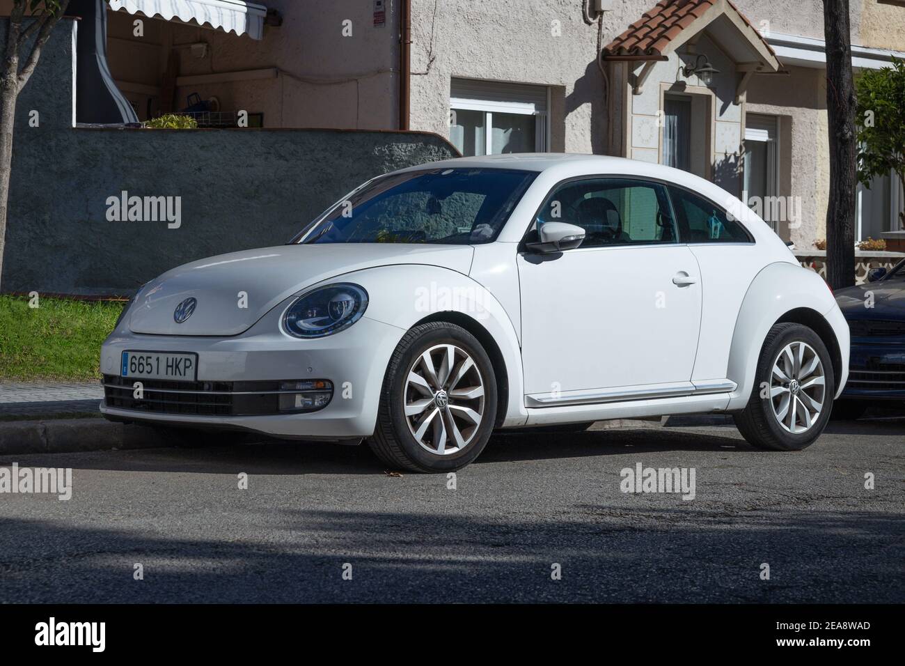 2012-2019 Volkswagen Beetle (AKA Kafer, Bug, Coccinelle, Maggiolino, Fusca) A5 Banque D'Images
