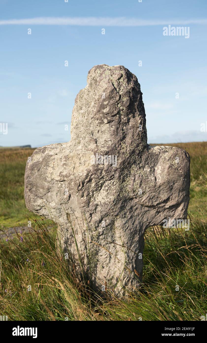 Le puits Saint de Saint Brendan sur l'île de Valentia, comté de Kerry, Irlande. Banque D'Images Le puits Saint de Saint Brendan sur l'île de Valentia, comté de Kerry, Irlande. Banque D'Images