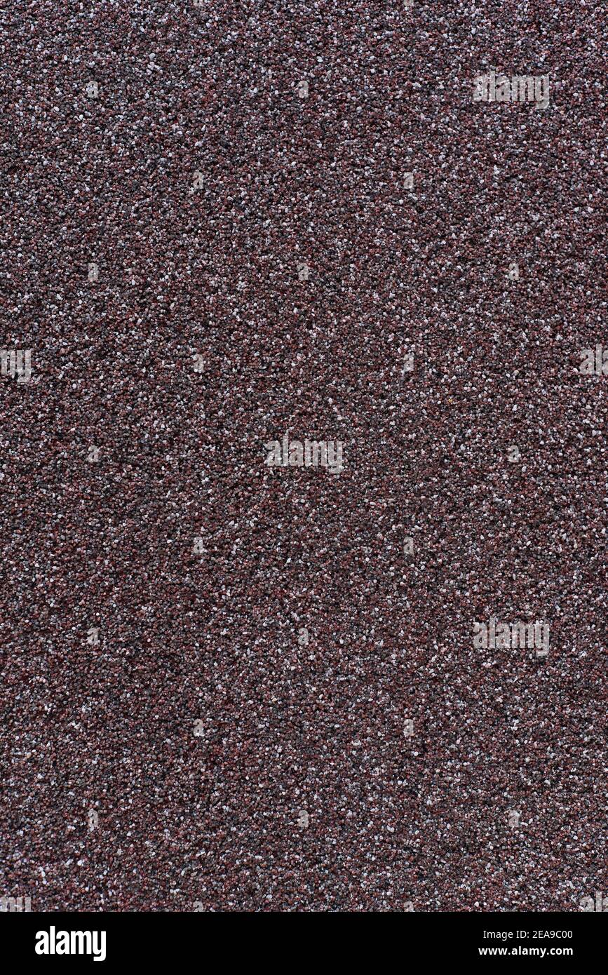 Mur violet foncé texturesgest pebble surface rugueuse arrière-plan tadelakt et technique ecologique et naturelle Banque D'Images