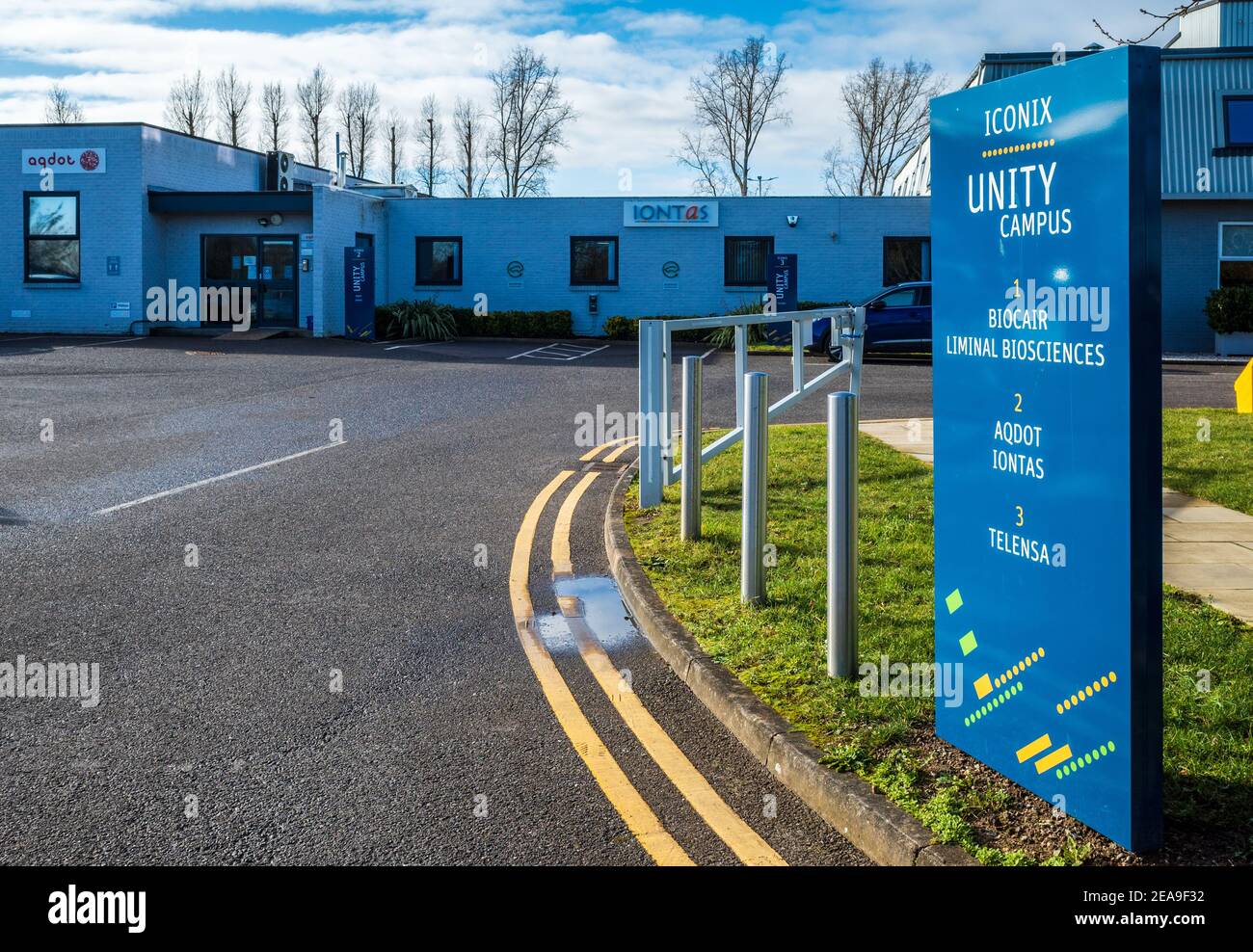 Unity campus business park cambridge Banque de photographies et d ...