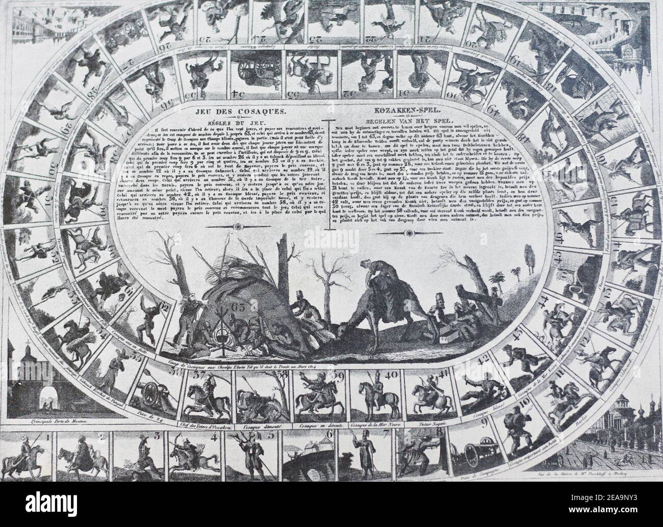 Vieux jeu de société 