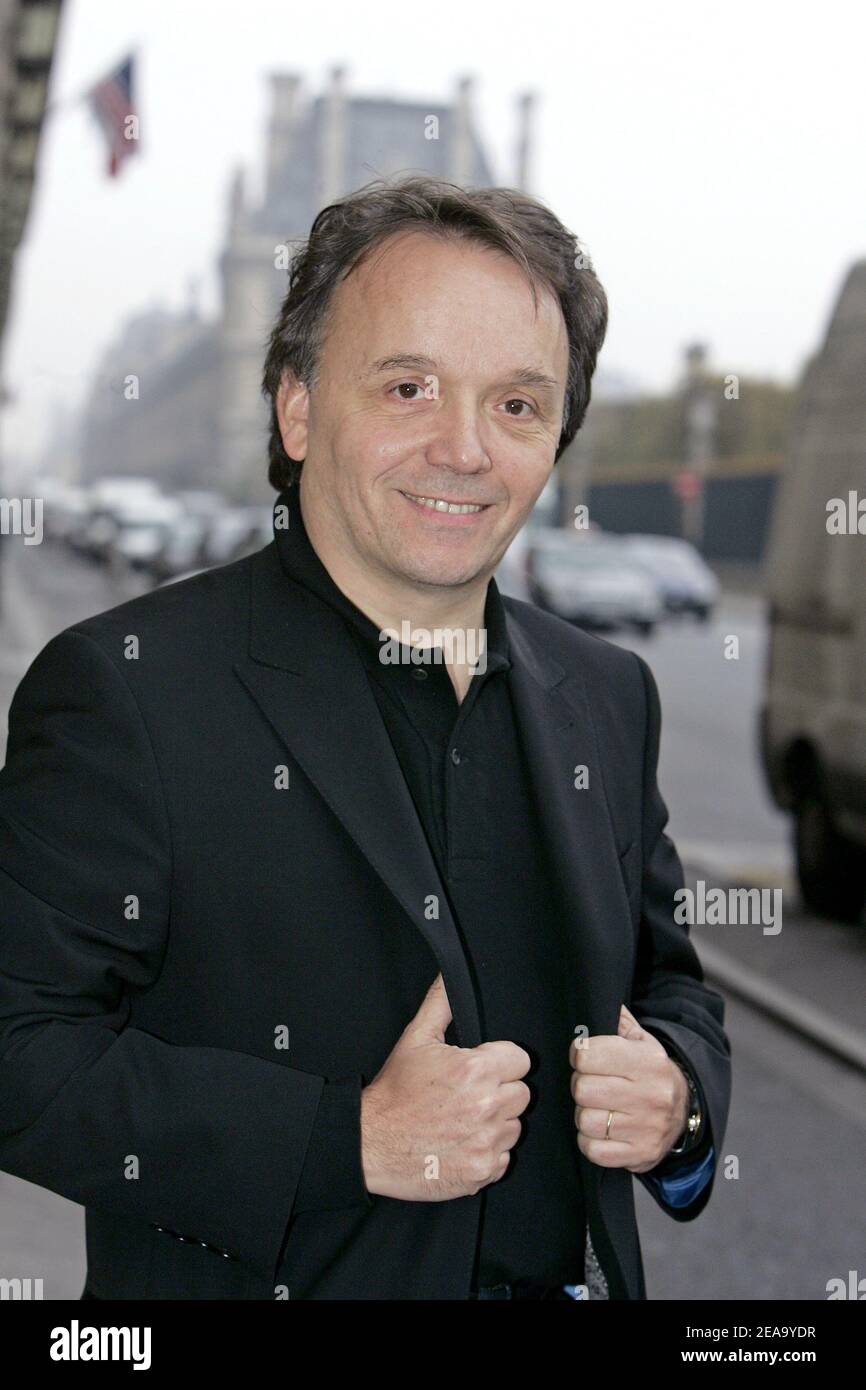 Jean-Marc Gaucher, PDG de Repetto, pose dans son magasin, à Paris, en  France, en avril 2006. Photo par Axelle de russe/ABACAPRESS.COM Photo Stock  - Alamy