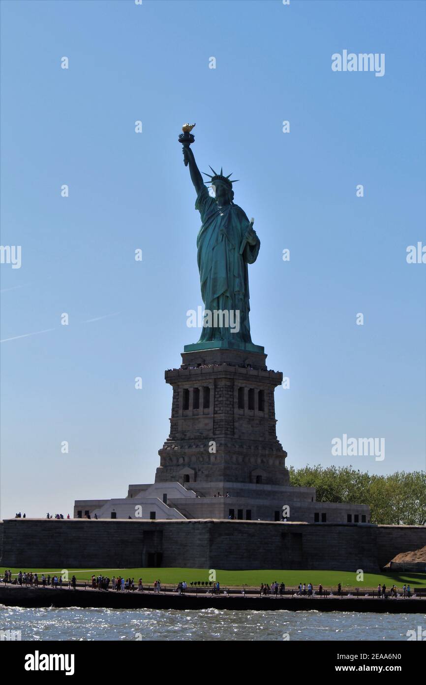 Statue de la liberté NYC Banque D'Images