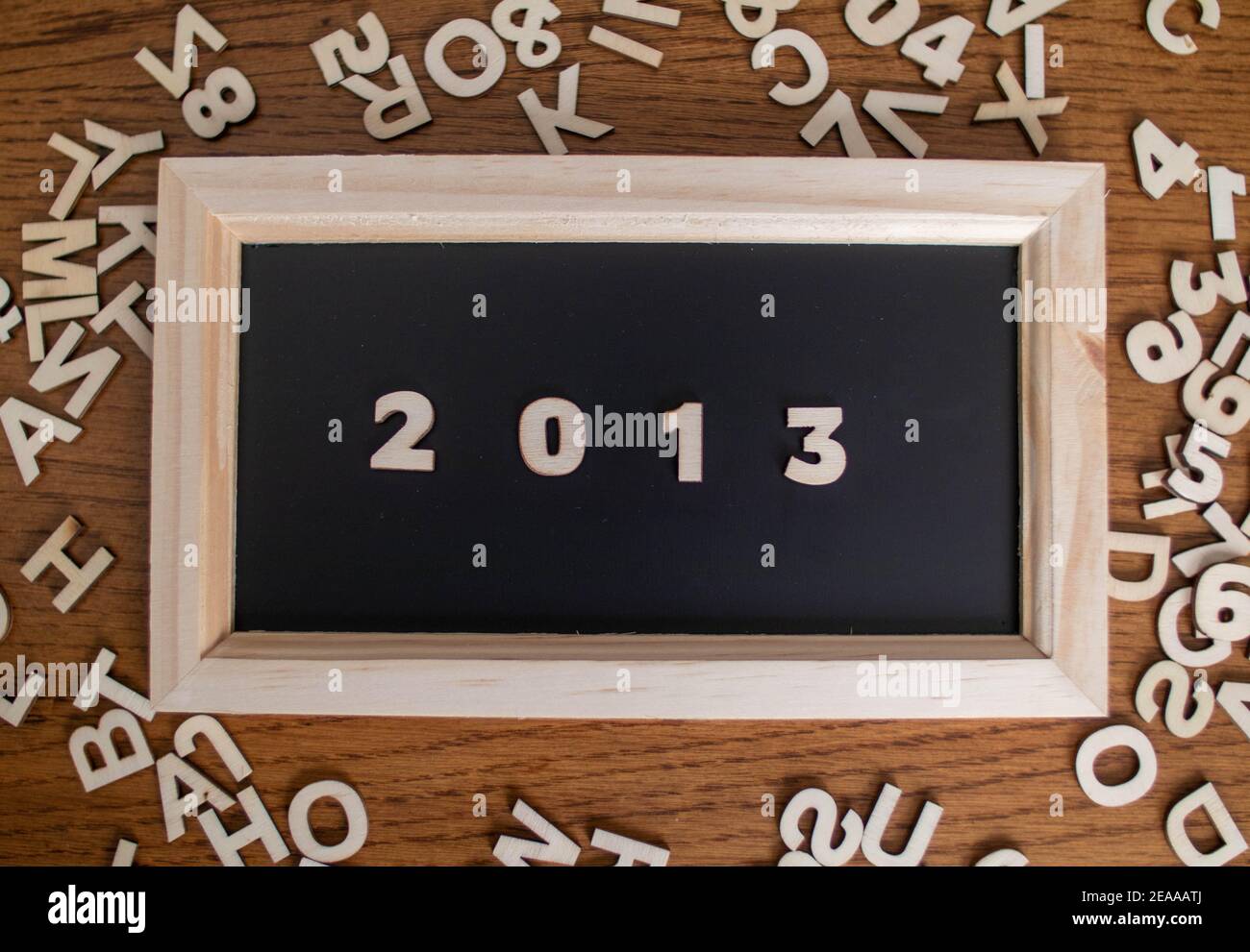 Tableaux d'affichage des années 2010 Banque D'Images